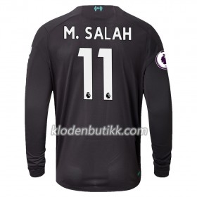 Liverpool M.Salah 11 Tredje Fotballdrakt 2019-2020 Langermet
